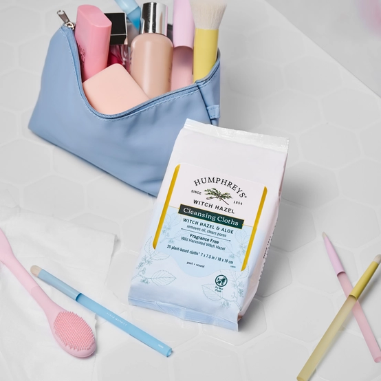 Cleansing Cloths with Aloe - View 6