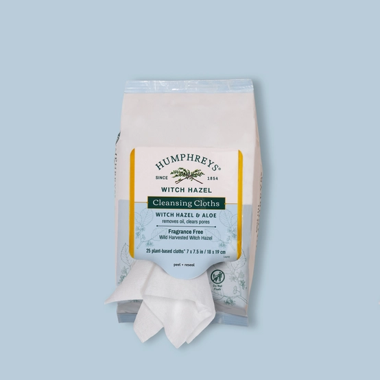 Cleansing Cloths with Aloe - View 5