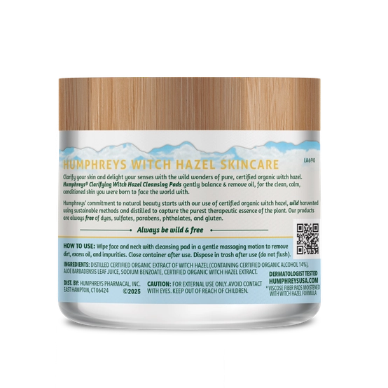 Clarifying Witch Hazel Cleansing Pads - View 2