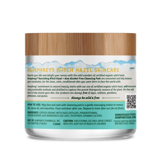 Nourishing Witch Hazel Cleansing Pads - View 2