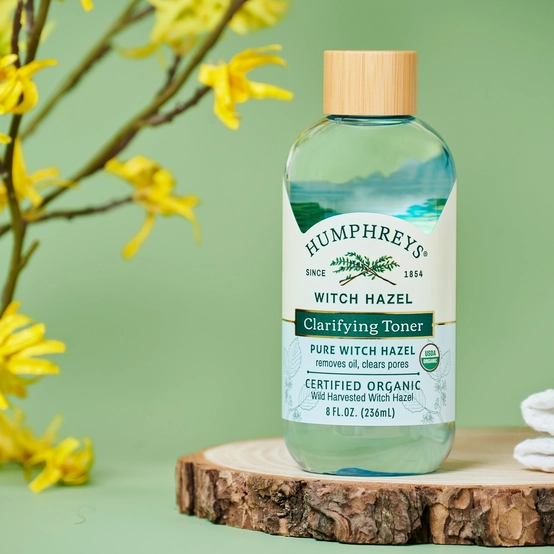 Clarifying Toner: Pure, USDA Certified Organic Witch Hazel Toner - View 5