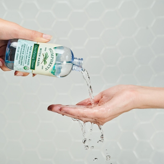 Clarifying Toner: Pure, USDA Certified Organic Witch Hazel Toner - View 6