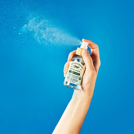 Clarifying Toner Mist: Pure, USDA Certified Organic Witch Hazel Toner - View 5