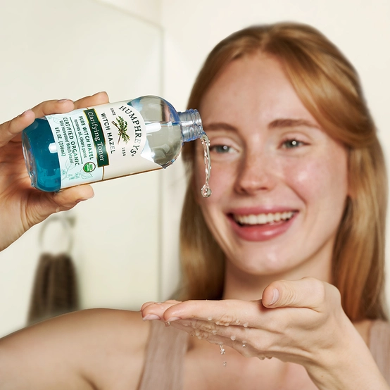 Clarifying Toner: Pure, USDA Certified Organic Witch Hazel Toner - View 2