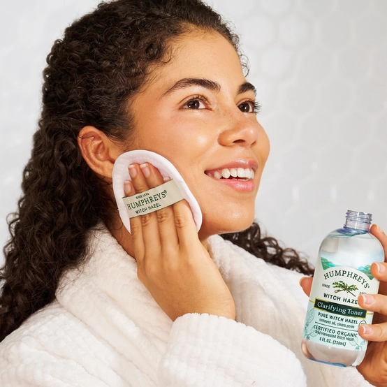 Clarifying Toner: Pure, USDA Certified Organic Witch Hazel Toner - View 3