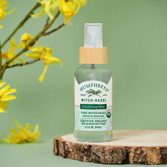 Clarifying Toner Mist: Pure, USDA Certified Organic Witch Hazel Toner - View 4