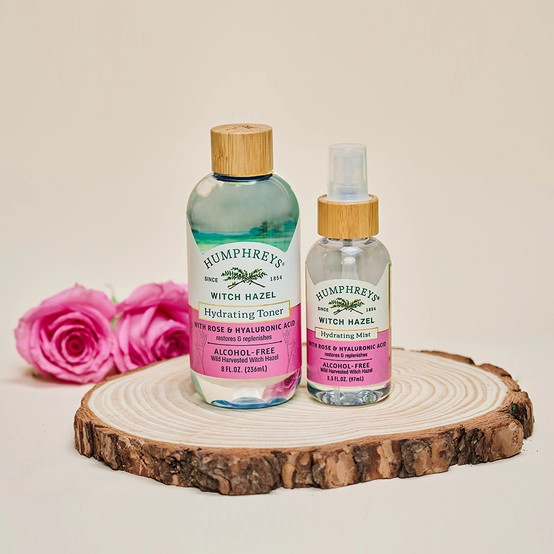 Hydrating Witch Hazel + Rose Alcohol-Free Toner - View 6
