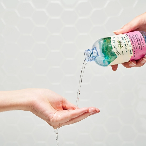 Hydrating Witch Hazel + Rose Alcohol-Free Toner - View 7