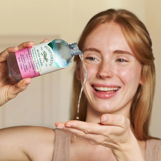 Hydrating Witch Hazel + Rose Alcohol-Free Toner - View 2