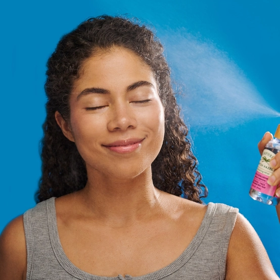 Hydrating Toner Mist: Alcohol-Free Witch Hazel Toner Mist with Rose &amp; Hyaluronic Acid - View 3