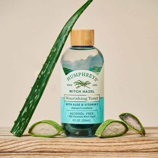 Nourishing Toner: Alcohol-Free Toner + Aloe - View 5
