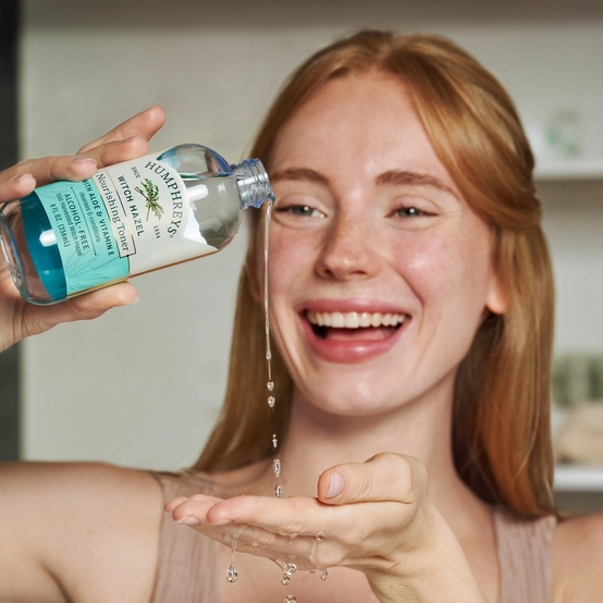 Nourishing Toner: Alcohol-Free Toner + Aloe - View 3