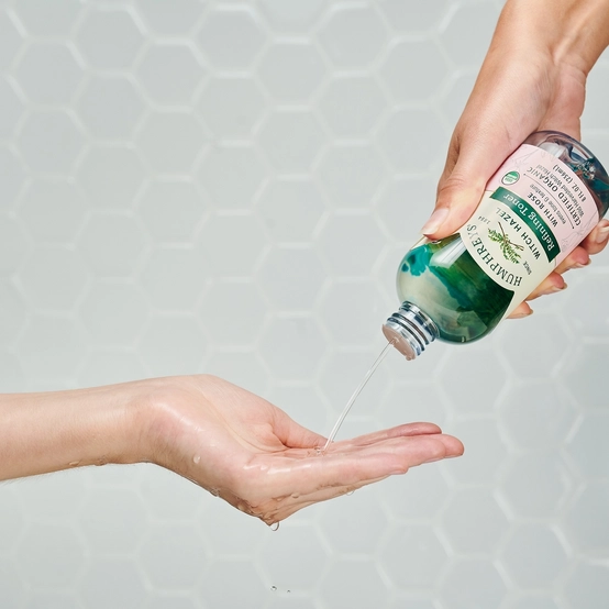 Refining Toner: Pure, USDA Certified Organic Witch Hazel Toner with Organic Rose Fragrance - View 2