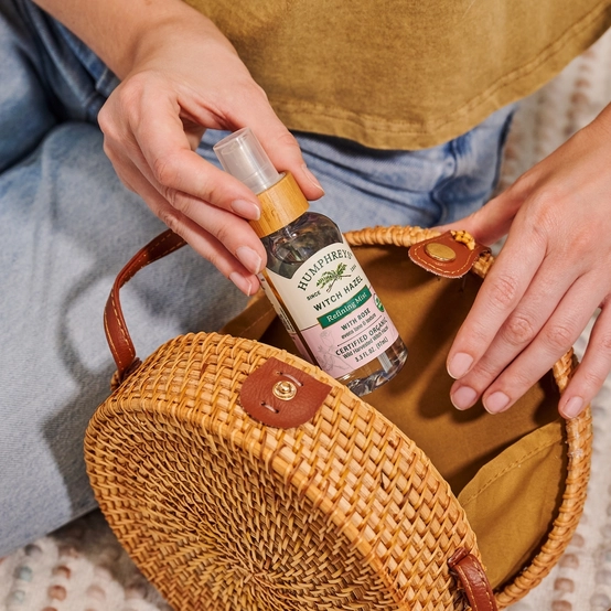 Refining Toner Mist: Pure, USDA Certified Organic Witch Hazel Toner with Organic Rose Fragrance - View 2